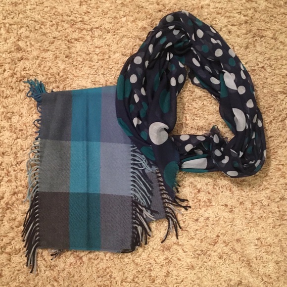 Charming Charlie Accessories - ‼️LAST CHANCE‼️Lot of 2 Blue Scarves
